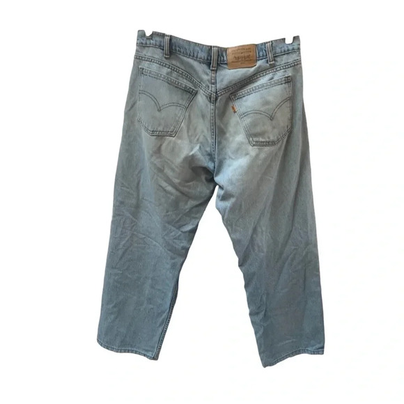 Levi's Light Wash  Vintage Orange Tab Jeans 34 - Picture 2 of 16